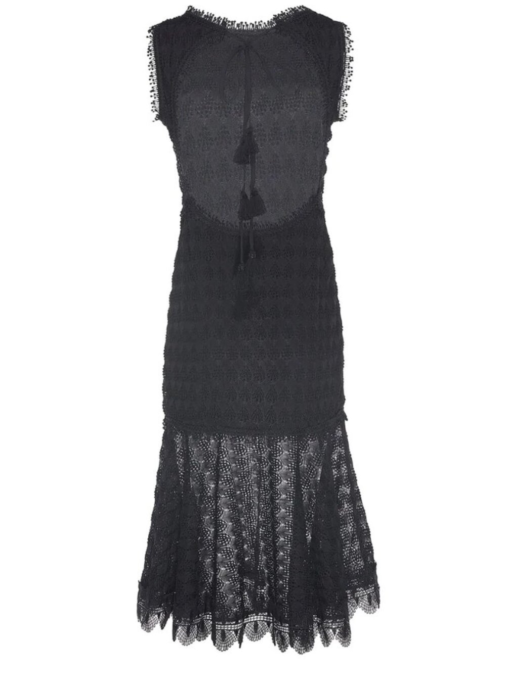NWT Waimari Lluvia Dress, Black, Size Small